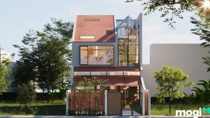 Giới thiệu các mẫu nhà ống 3 tầng mái thái mặt tiền 5m đẹp được nhiều gia  đình yêu thích  Kiến trúc Angcovat