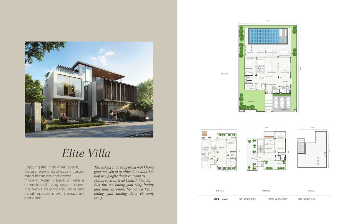 Elite Villas Belle Isle Angel Island Đồng Nai