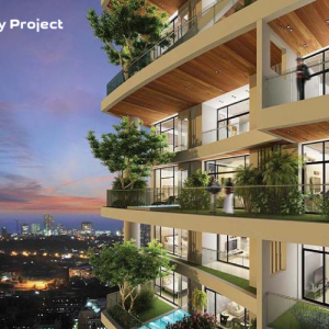 dự án serenity sky villas