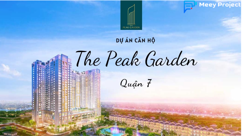 giới thiệu dự án the peak garden