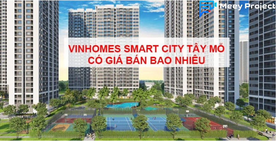 Bảng giá vinhomes smart city tây mỗ 