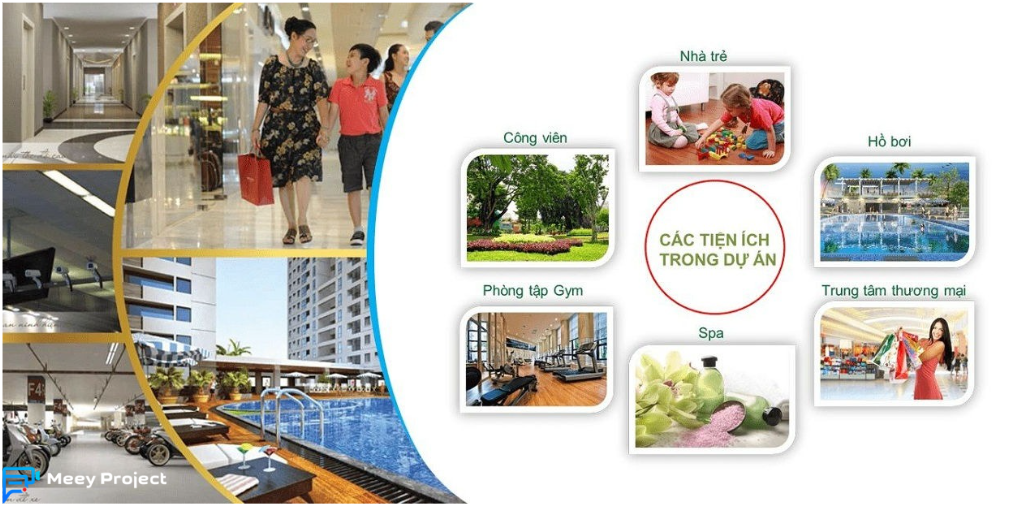 Tiện ích dự án Ecohome 3