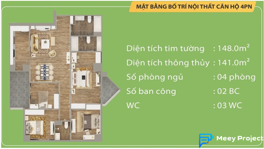 Mặt bằng Tecco Garden