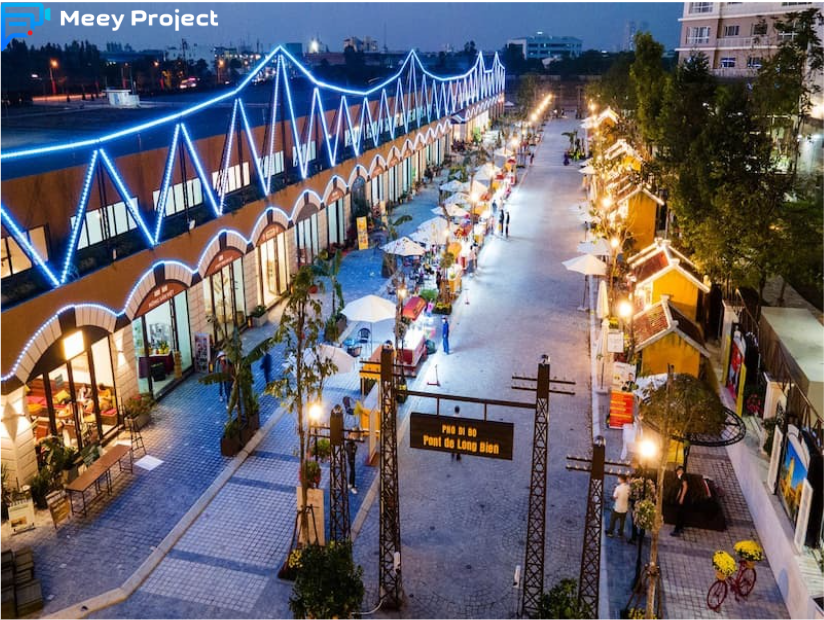 Bảng giá dự án Mailand Hanoi City 