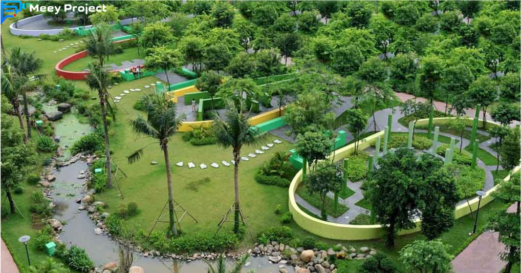 Tiện ích Hồng Hà Eco City