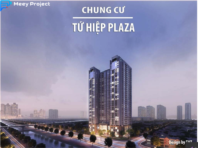 Giới thiệu dự án Tứ Hiệp Plaza