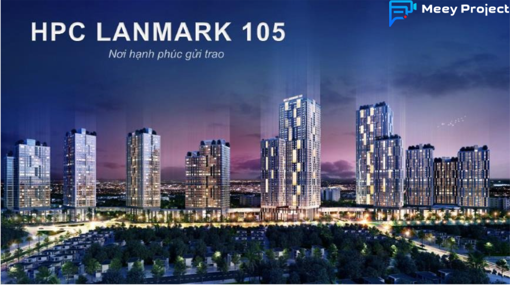 Dự án Hpc Landmark 105