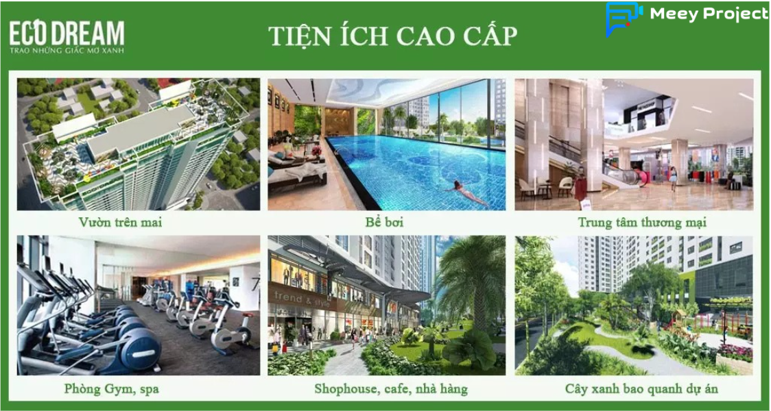 Tiện ích dự án Eco Dream Nguyễn Xiển