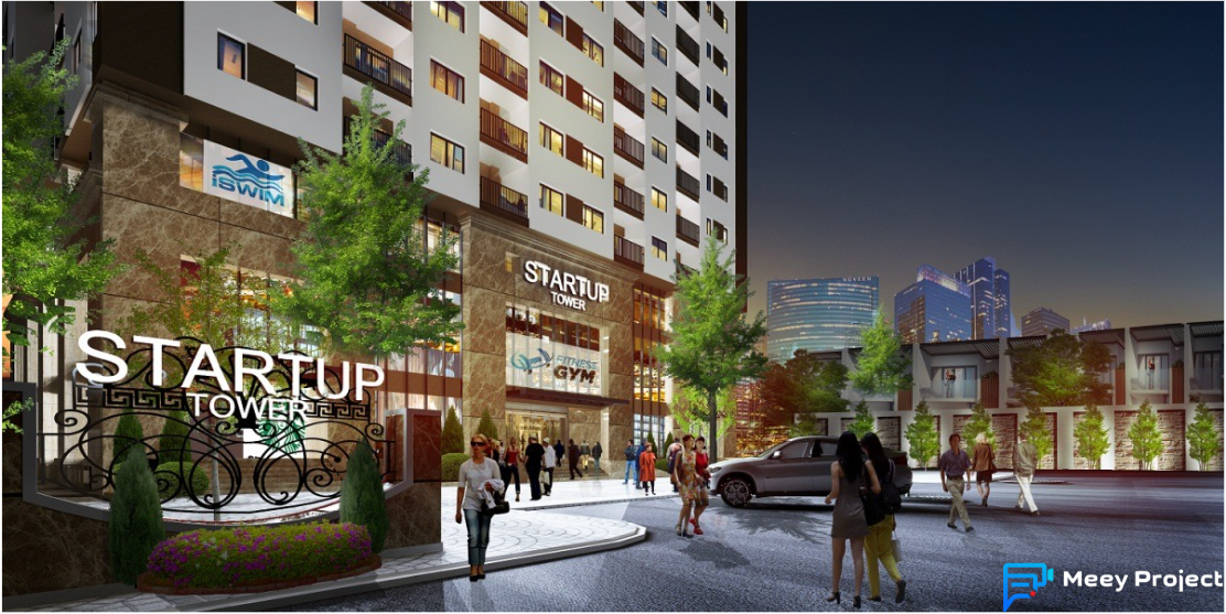 Tiện ích dự án Startup Tower