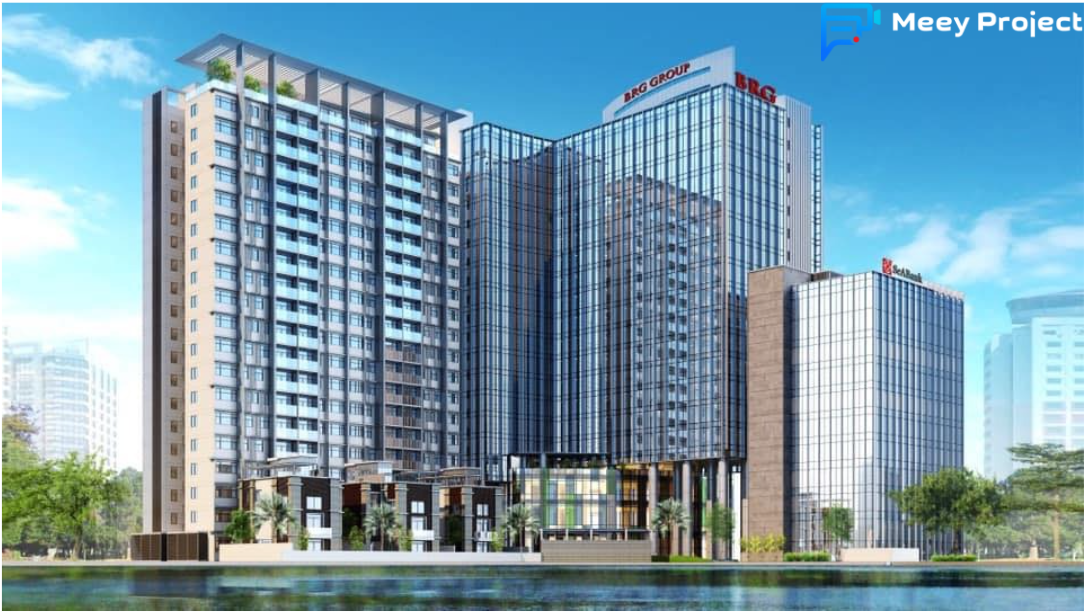 Tổng quan dự án BRG Diamond Park Plaza